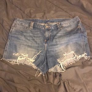 Gap High Rise Shorts